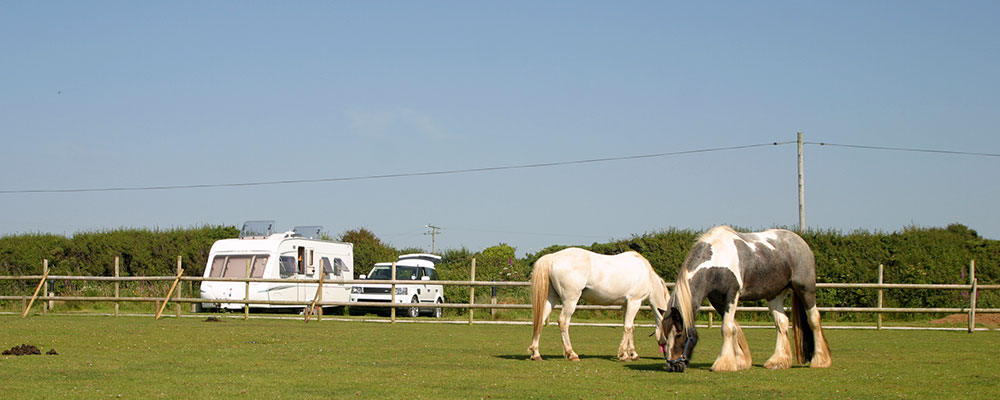 caravan touring park in cornwall