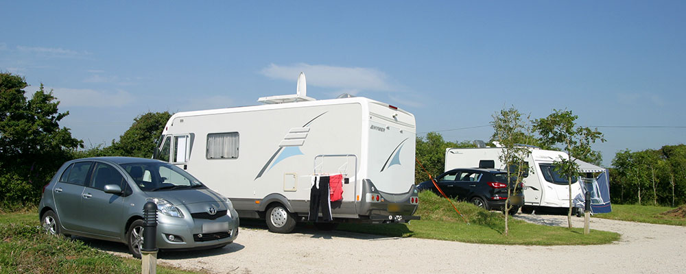 caravan touring park in cornwall