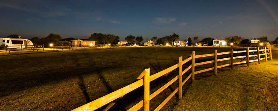 caravan touring park in cornwall